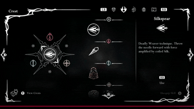 Tools & Crests Screenshot