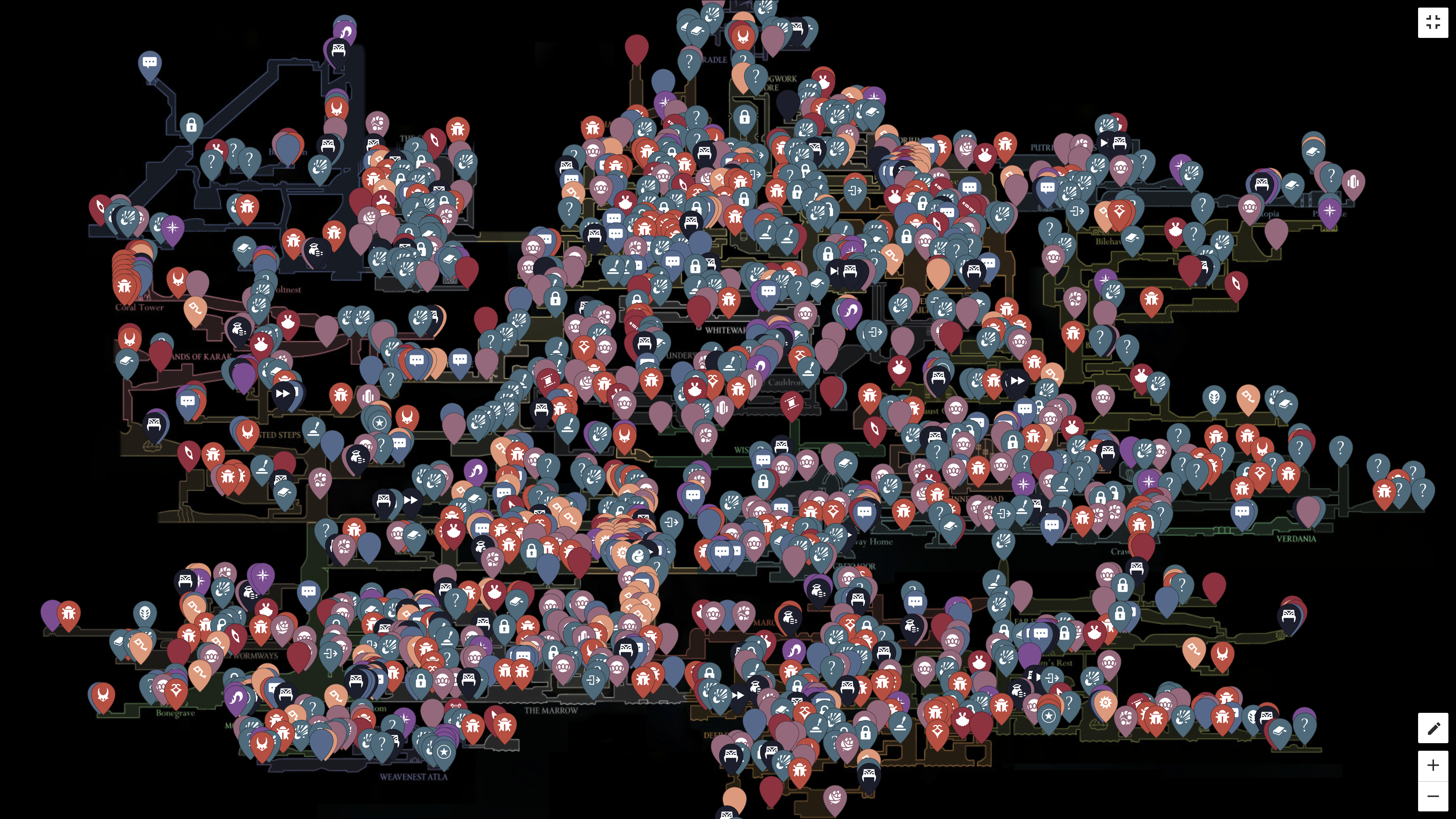 MapGenie - Silksong: Pharloom